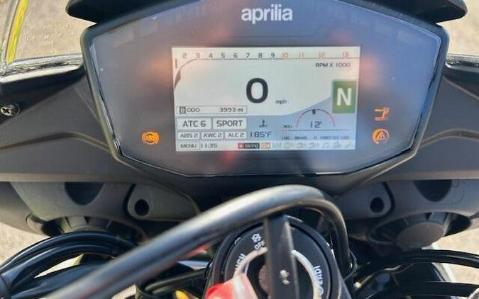 2018 Aprilia Tuono V4 1100 RR