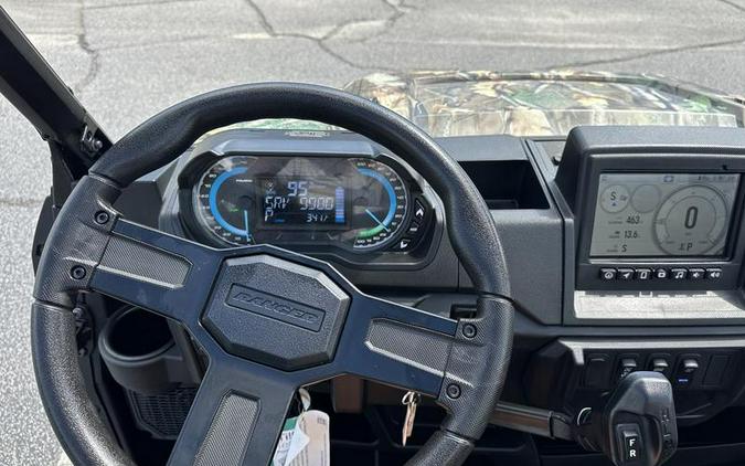 2023 Polaris® Ranger XP Kinetic Ultimate Polaris Pursuit Camo