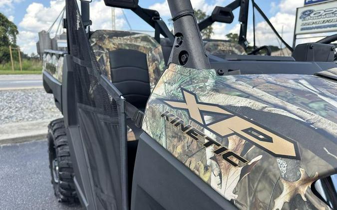 2023 Polaris® Ranger XP Kinetic Ultimate Polaris Pursuit Camo