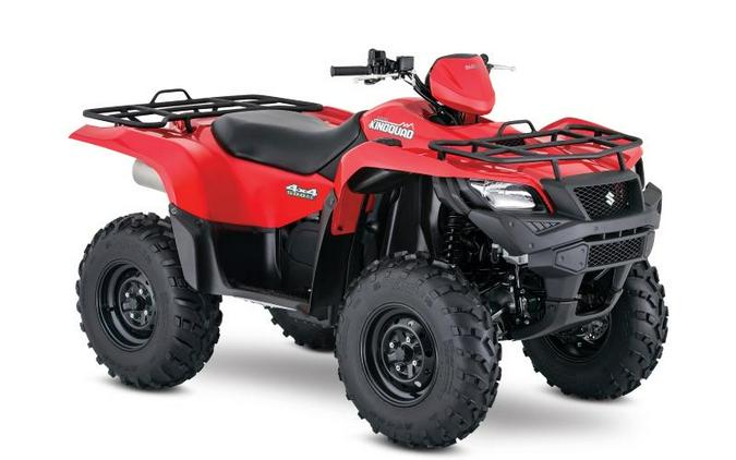 2018 Suzuki KingQuad 500AXi