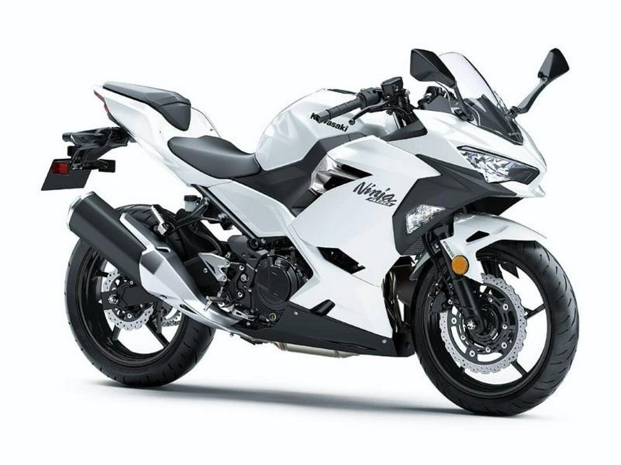 2020 Kawasaki Ninja® 400 Pearl Blizzard White