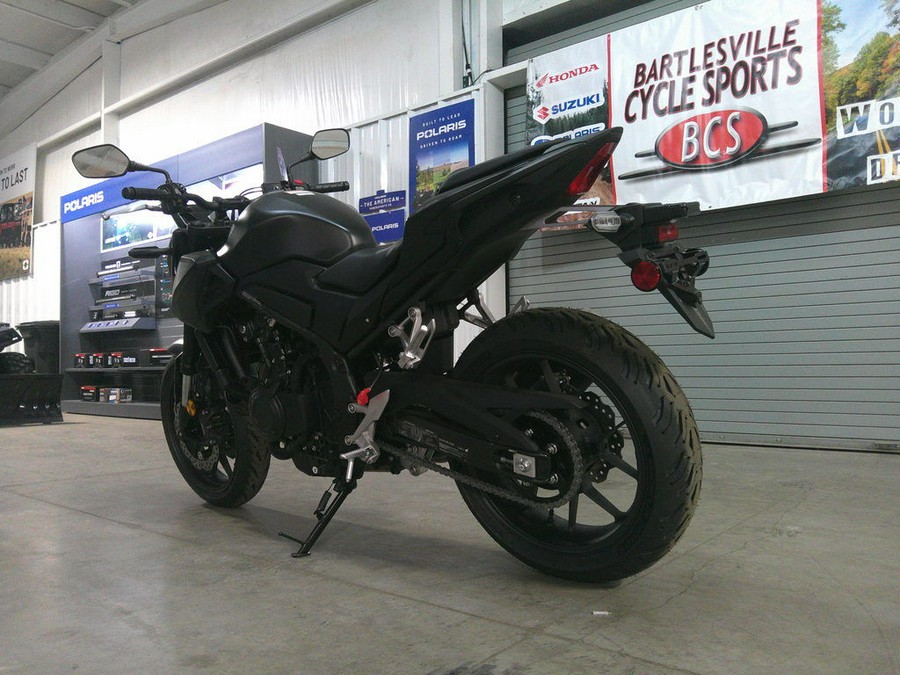 2025 Honda CB500F ABS