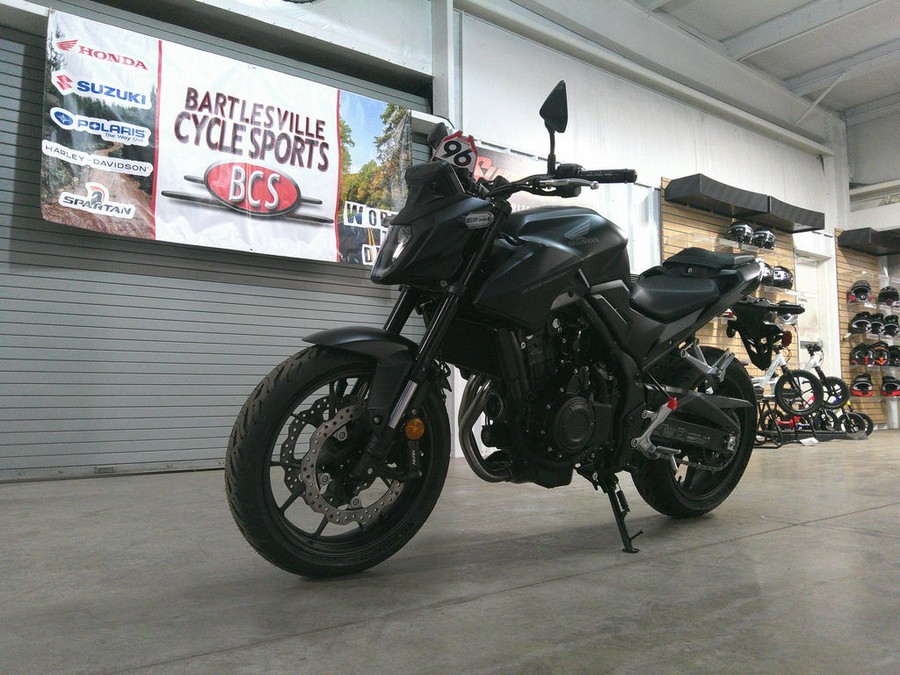2025 Honda CB500F ABS