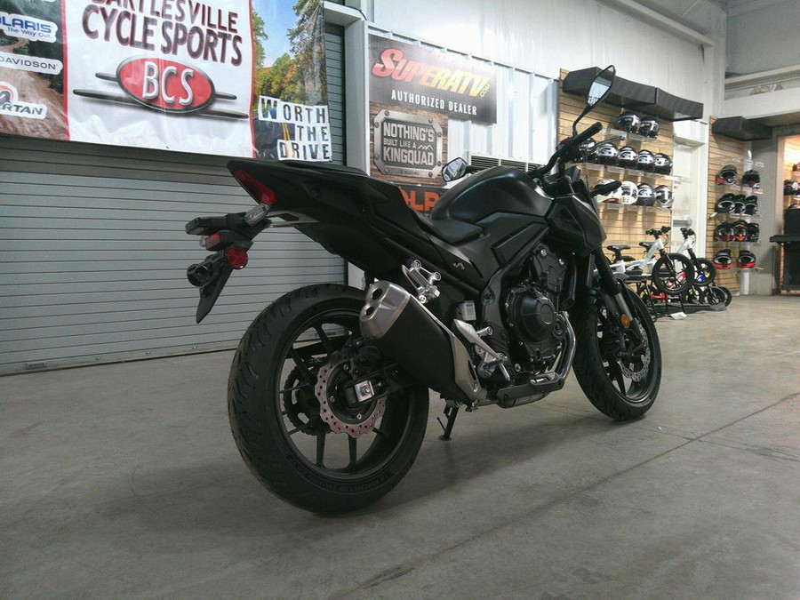2025 Honda CB500F ABS