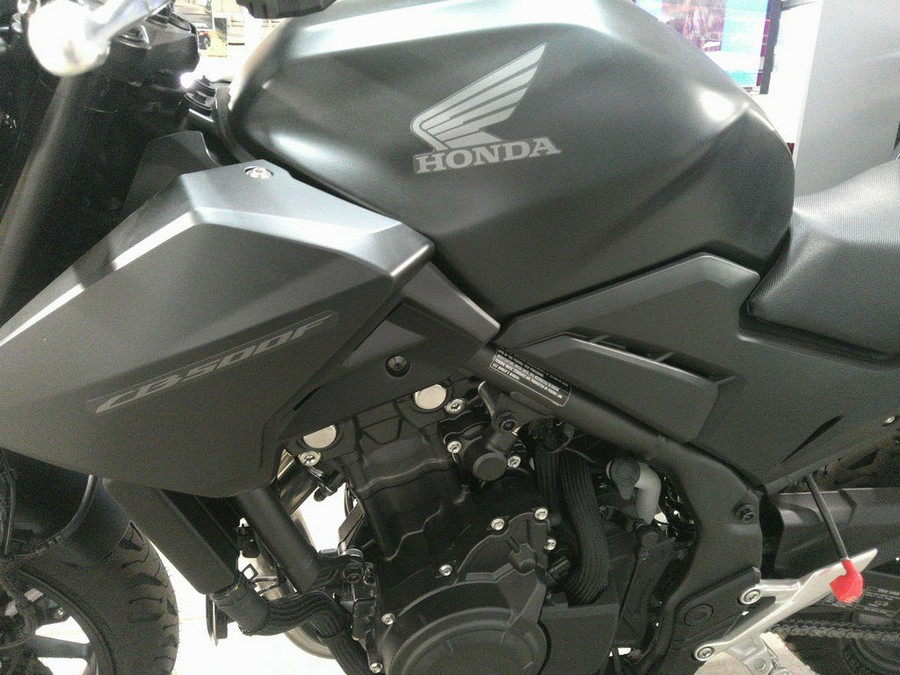 2025 Honda CB500F ABS