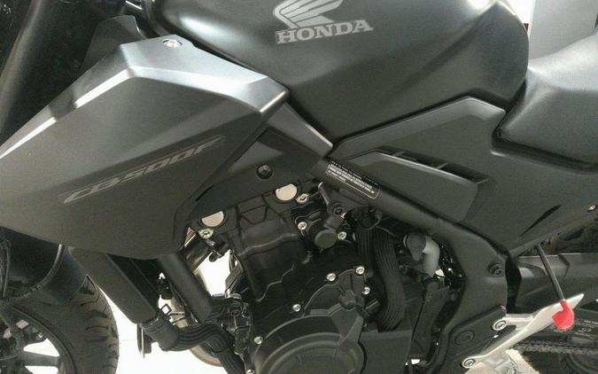2025 Honda CB500F ABS