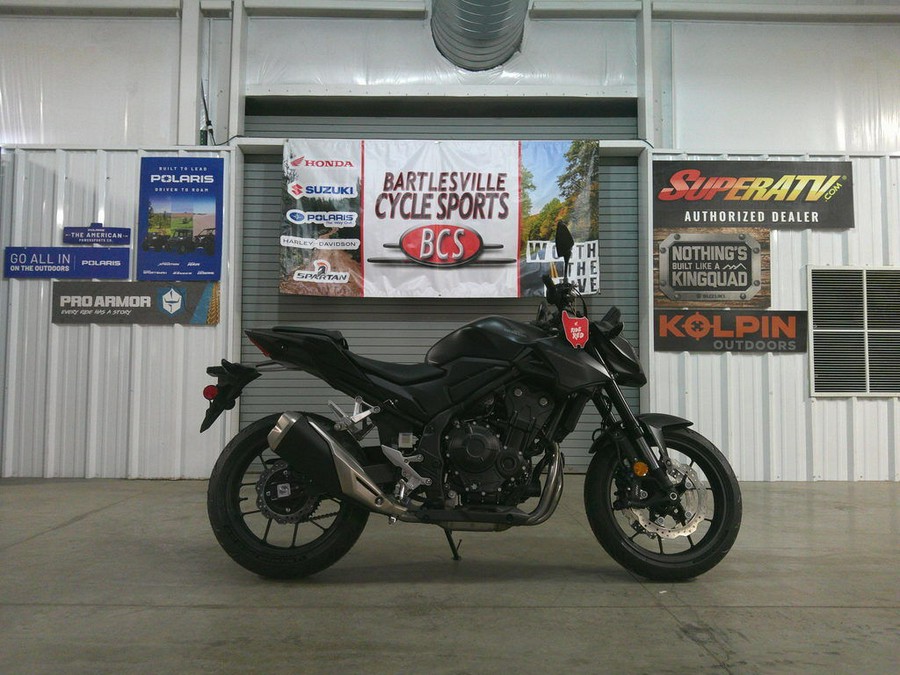 2025 Honda CB500F ABS