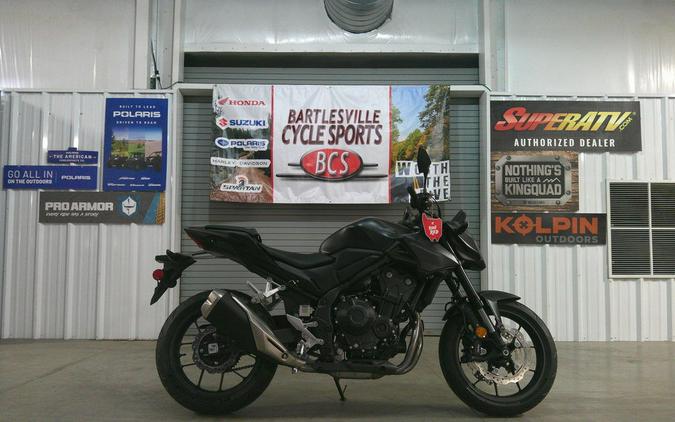 2024 Honda CB500F First Look [6 Fast Facts, Plus Photos]