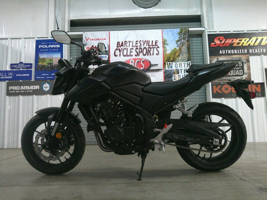 2025 Honda CB500F ABS