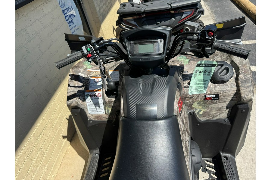 2025 Suzuki KingQuad 750 AXi Power Steering SE Camo