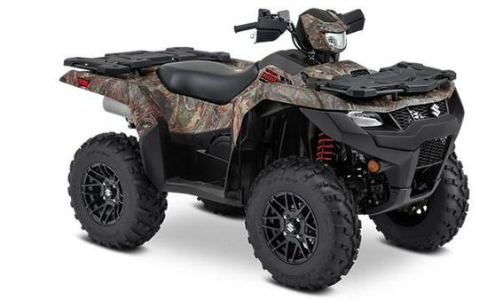 2025 Suzuki KingQuad 750 AXi Power Steering SE Camo