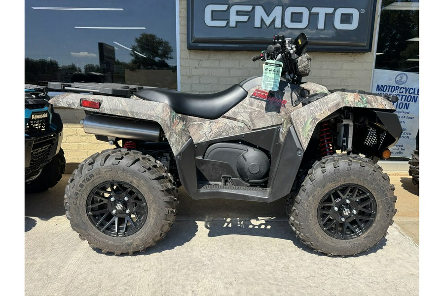 2025 Suzuki KingQuad 750 AXi Power Steering SE Camo