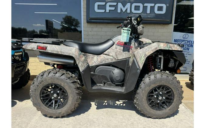 2025 Suzuki KingQuad 750 AXi Power Steering SE Camo