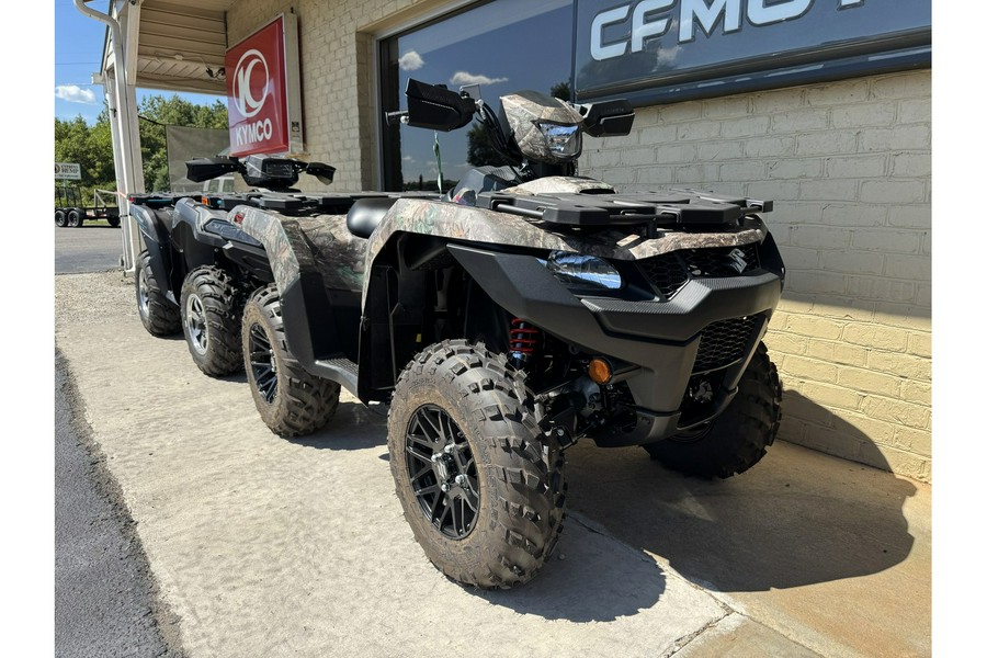 2025 Suzuki KingQuad 750 AXi Power Steering SE Camo