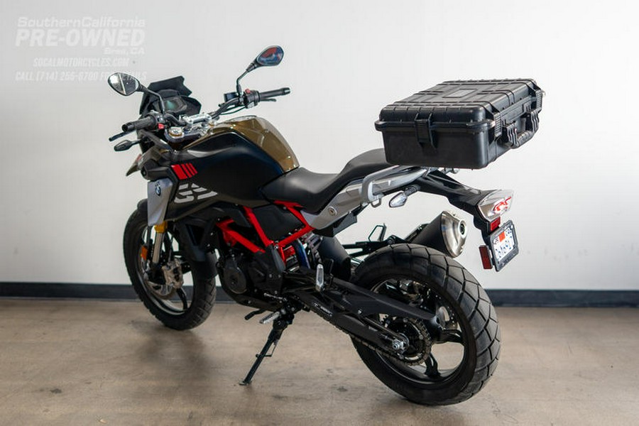 2023 BMW G 310 GS Rally