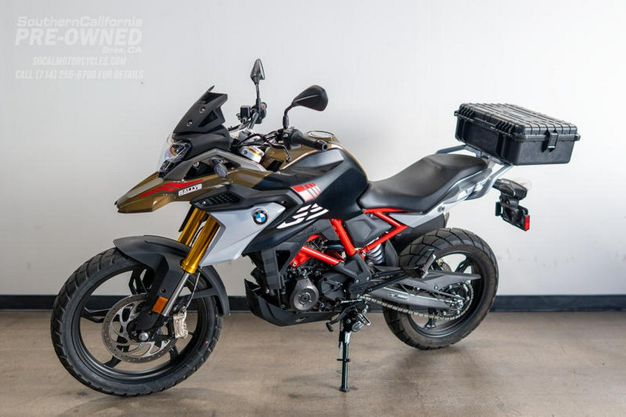 2023 BMW G 310 GS Rally