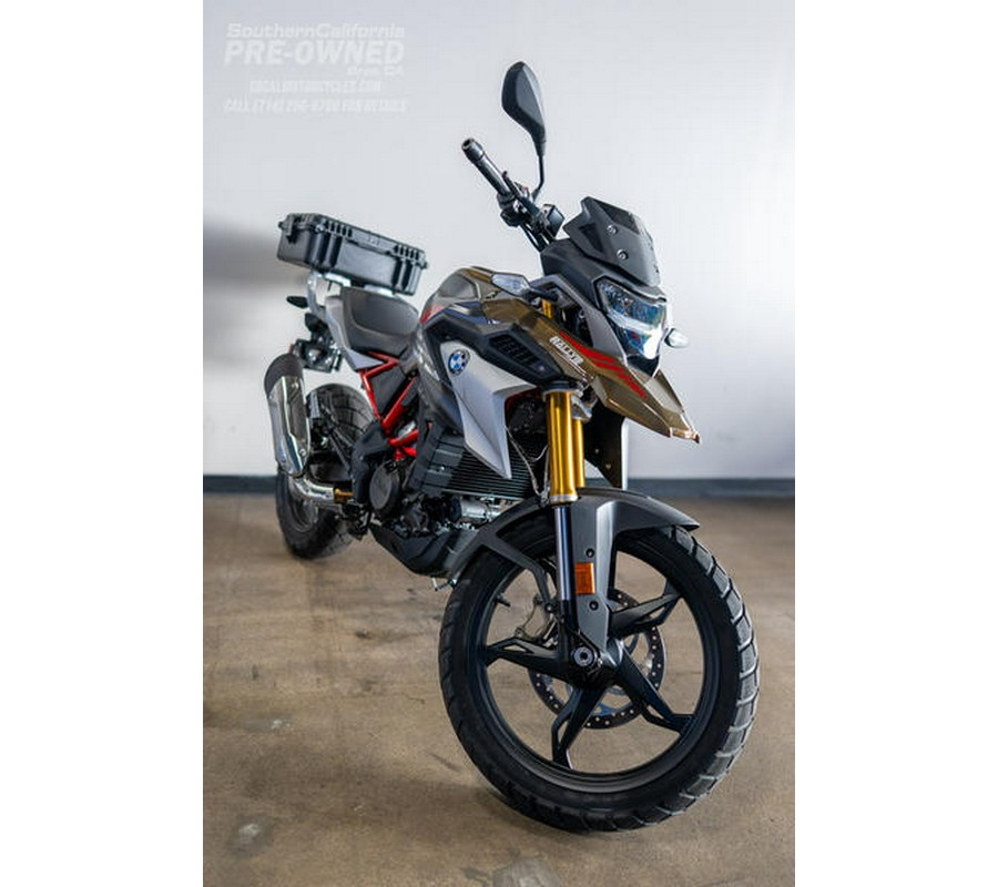 2023 BMW G 310 GS Rally
