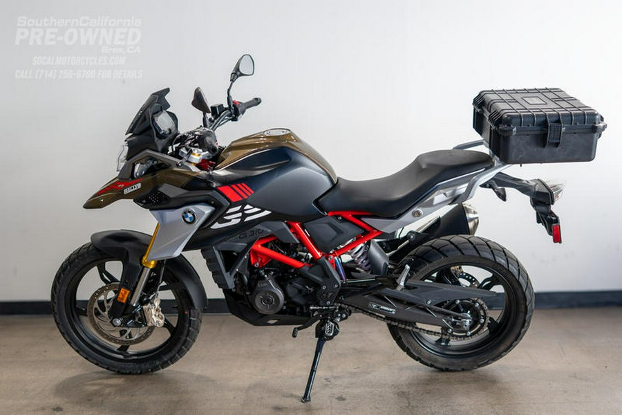 2023 BMW G 310 GS Rally