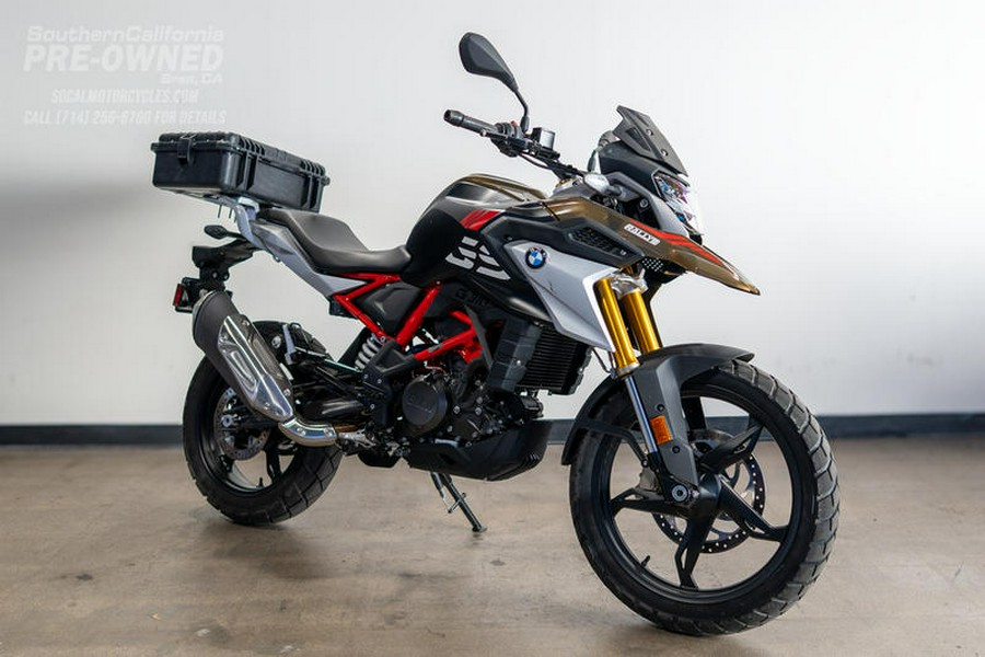 2023 BMW G 310 GS Rally