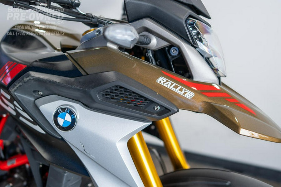 2023 BMW G 310 GS Rally