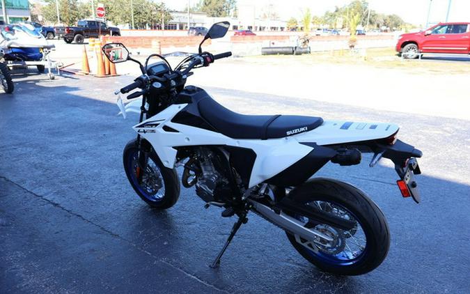 2025 Suzuki DR-Z 4SM