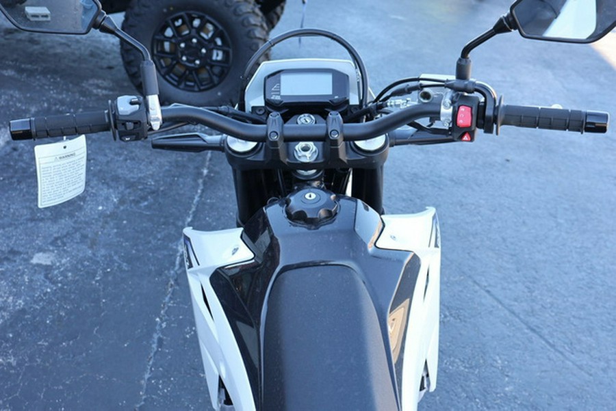 2025 Suzuki DR-Z 4SM