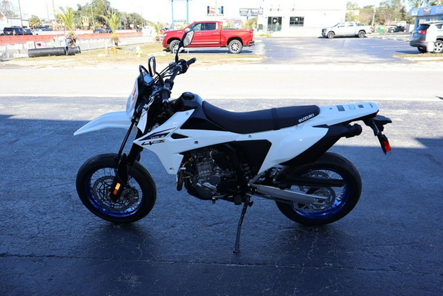 2025 Suzuki DR-Z 4SM