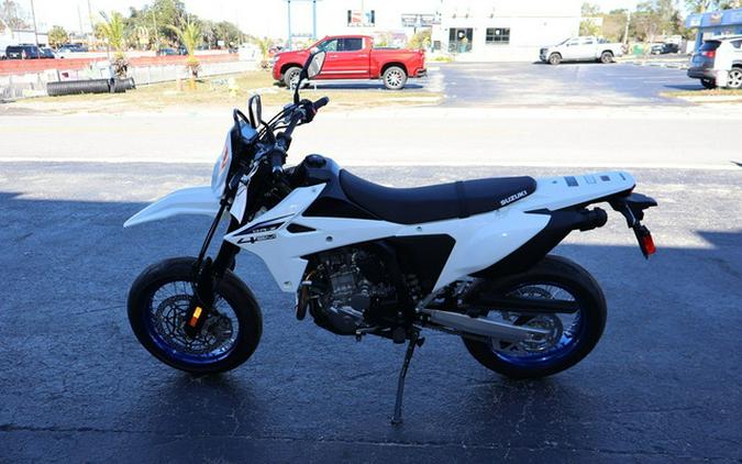2025 Suzuki DR-Z 4SM