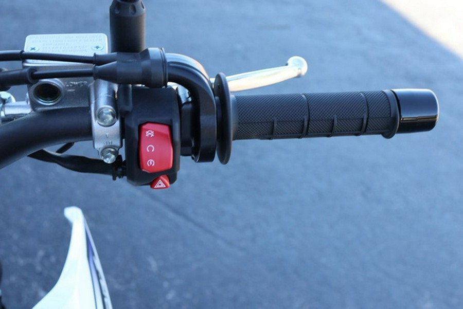 2025 Suzuki DR-Z 4SM