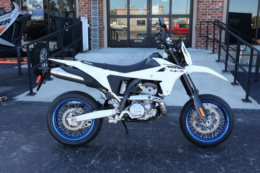 2025 Suzuki DR-Z 4SM