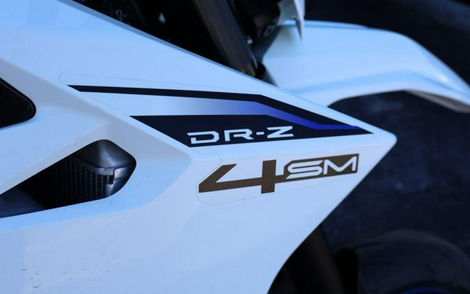 2025 Suzuki DR-Z 4SM