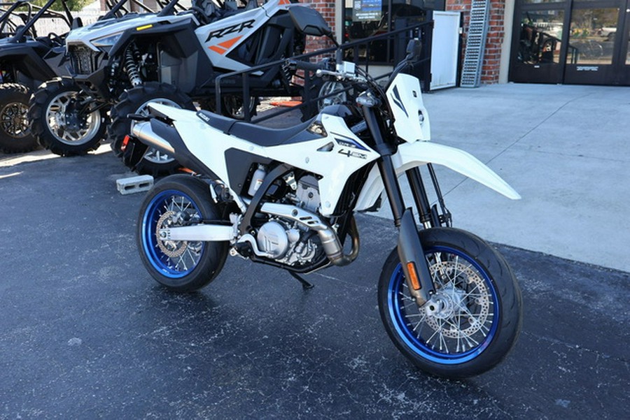 2025 Suzuki DR-Z 4SM