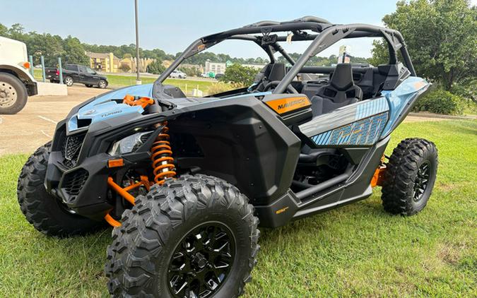 2025 Can-Am Maverick X3 DS Turbo Scandi Blue & Orange Crush DS TURBO