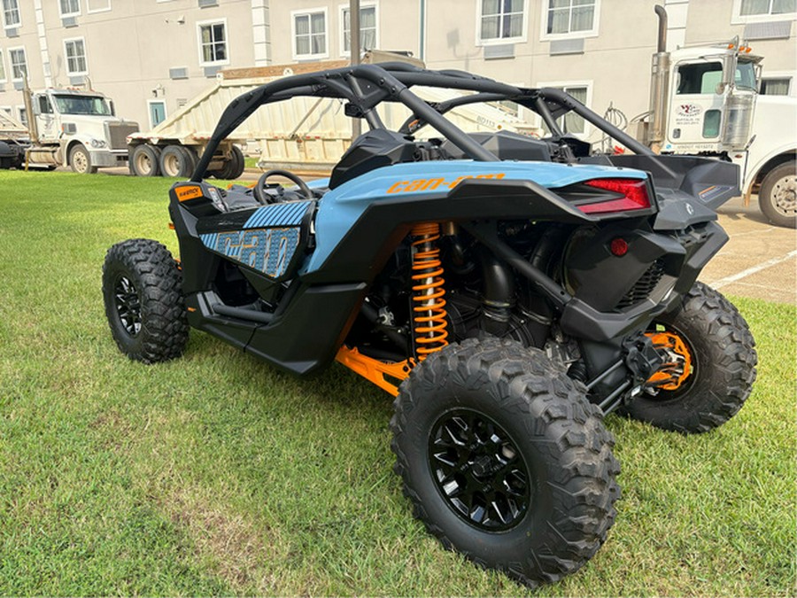 2025 Can-Am Maverick X3 DS Turbo Scandi Blue & Orange Crush DS TURBO
