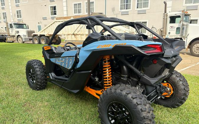 2025 Can-Am Maverick X3 DS Turbo Scandi Blue & Orange Crush DS TURBO