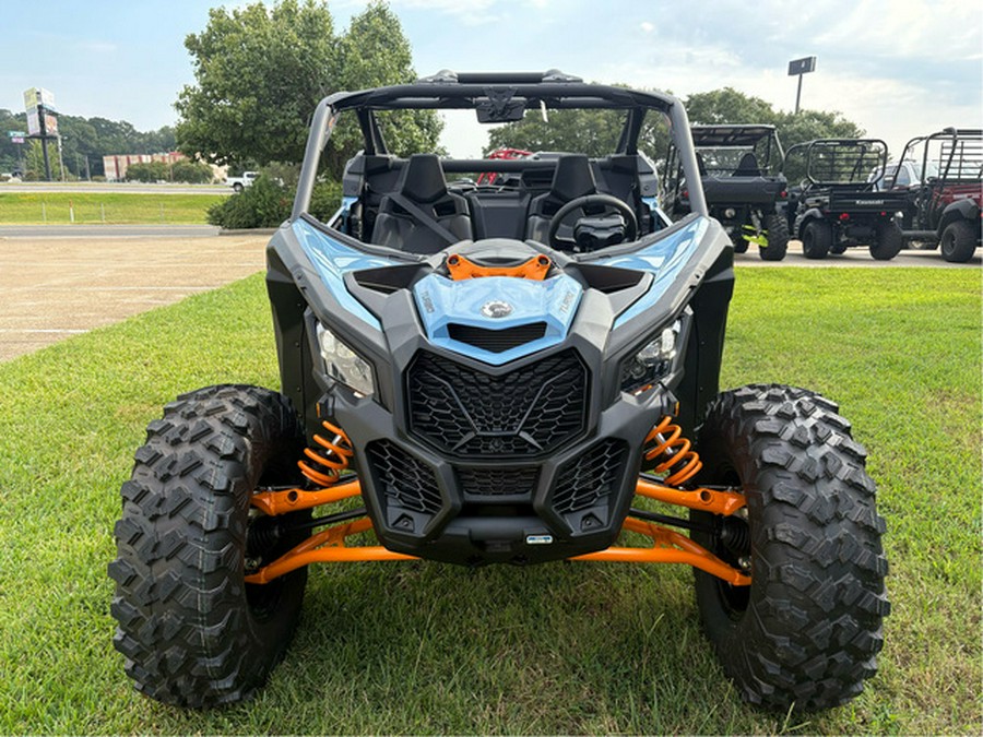 2025 Can-Am Maverick X3 DS Turbo Scandi Blue & Orange Crush DS TURBO