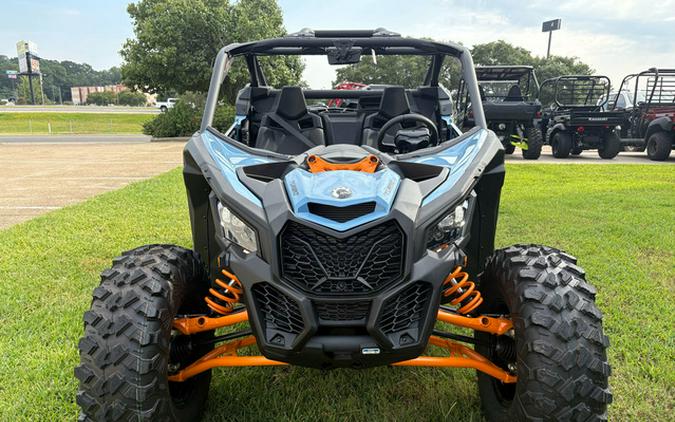 2025 Can-Am Maverick X3 DS Turbo Scandi Blue & Orange Crush DS TURBO