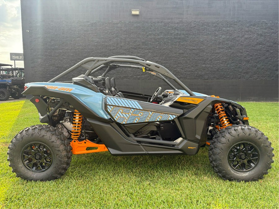2025 Can-Am Maverick X3 DS Turbo Scandi Blue & Orange Crush DS TURBO