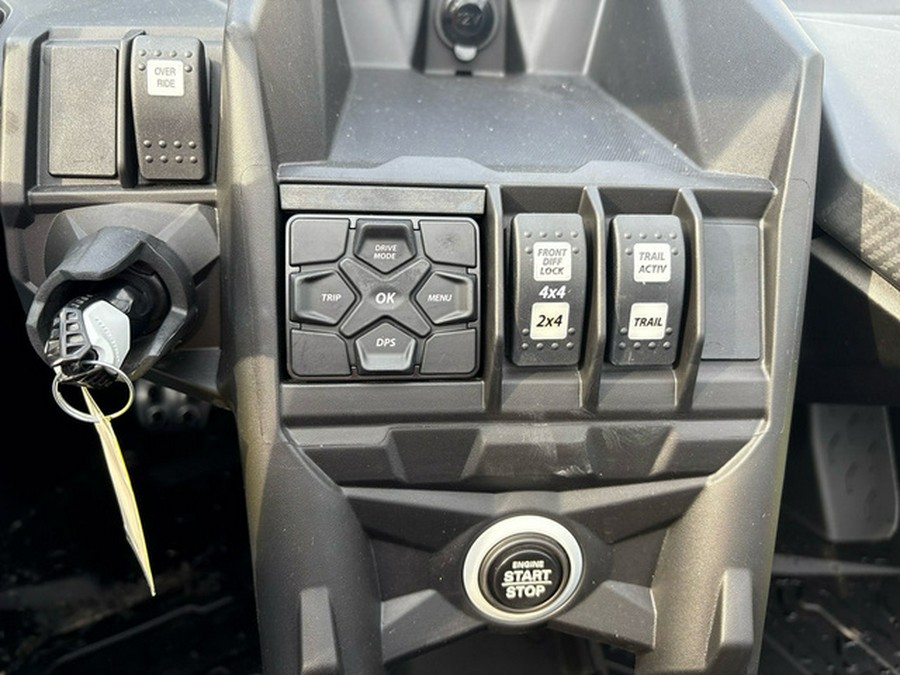 2025 Can-Am Maverick X3 DS Turbo Scandi Blue & Orange Crush DS TURBO