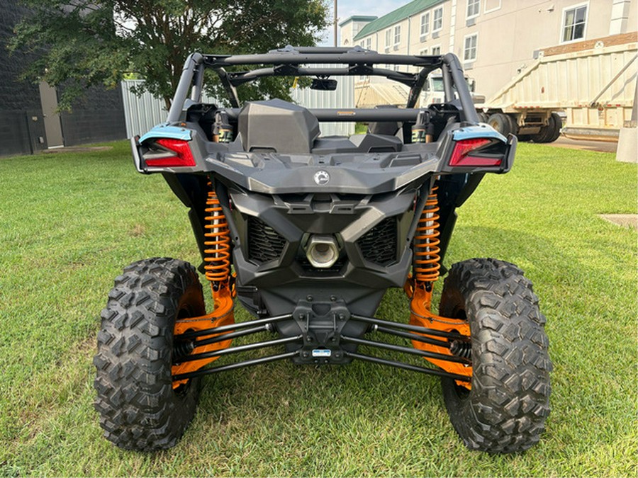 2025 Can-Am Maverick X3 DS Turbo Scandi Blue & Orange Crush DS TURBO