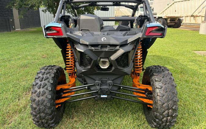 2025 Can-Am Maverick X3 DS Turbo Scandi Blue & Orange Crush DS TURBO