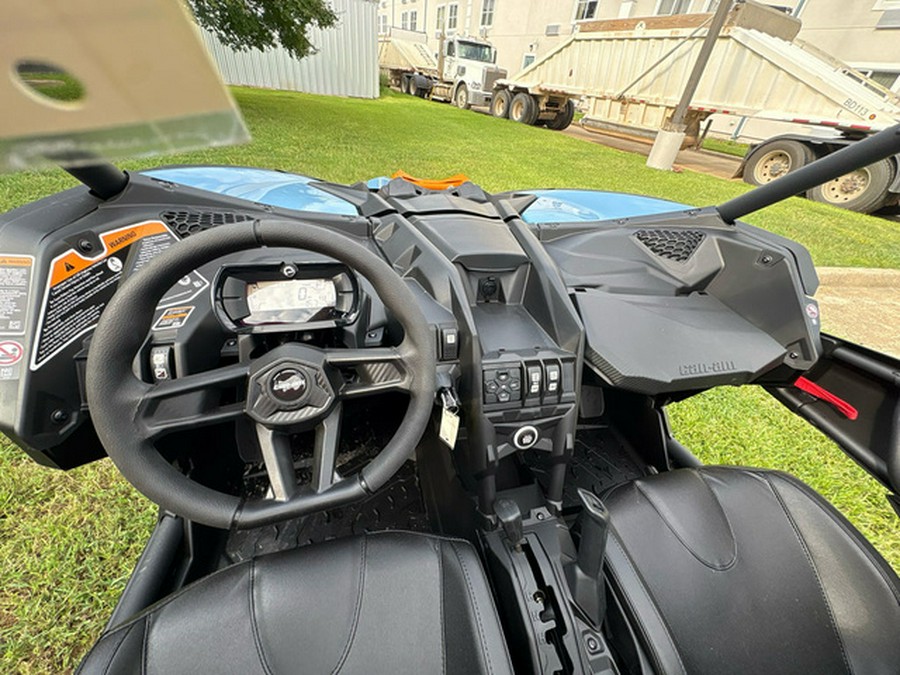 2025 Can-Am Maverick X3 DS Turbo Scandi Blue & Orange Crush DS TURBO