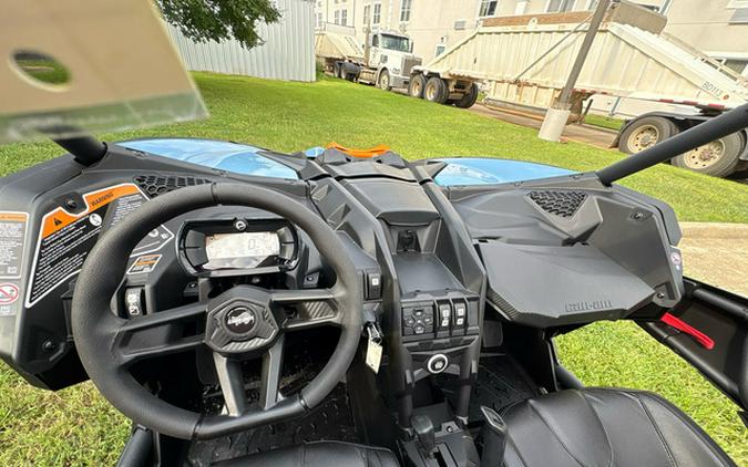 2025 Can-Am Maverick X3 DS Turbo Scandi Blue & Orange Crush DS TURBO