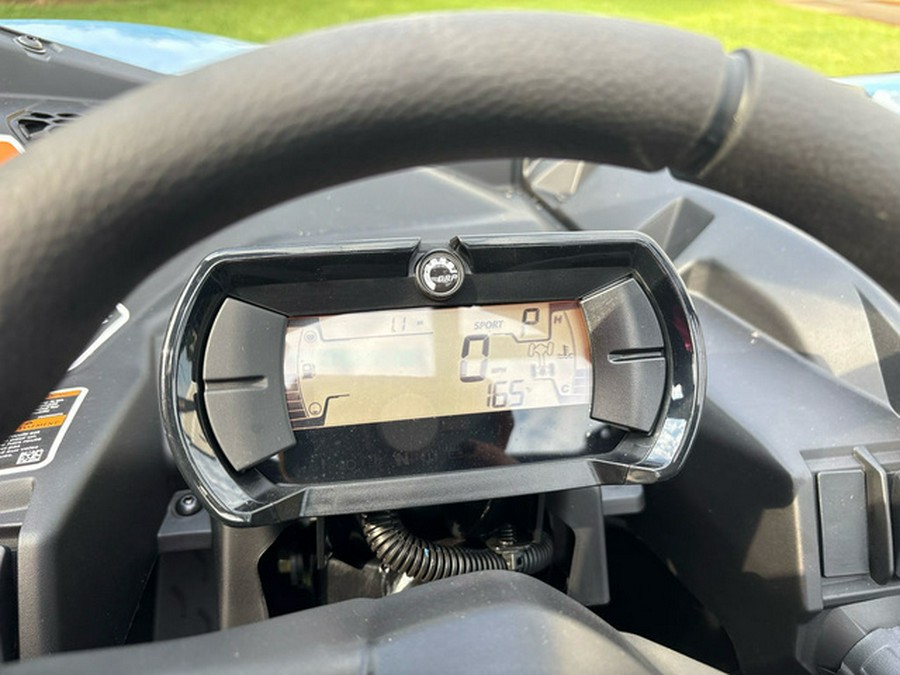 2025 Can-Am Maverick X3 DS Turbo Scandi Blue & Orange Crush DS TURBO