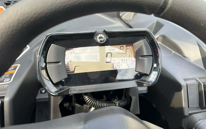 2025 Can-Am Maverick X3 DS Turbo Scandi Blue & Orange Crush DS TURBO