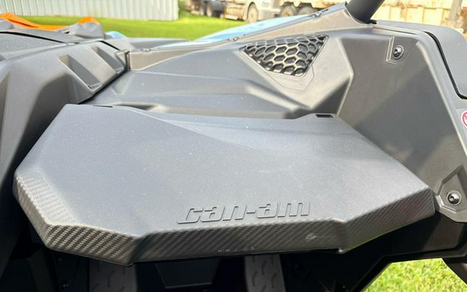 2025 Can-Am Maverick X3 DS Turbo Scandi Blue & Orange Crush DS TURBO