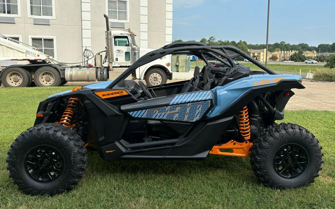 2025 Can-Am Maverick X3 DS Turbo Scandi Blue & Orange Crush DS TURBO