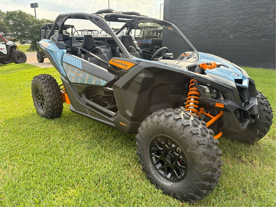 2025 Can-Am Maverick X3 DS Turbo Scandi Blue & Orange Crush DS TURBO