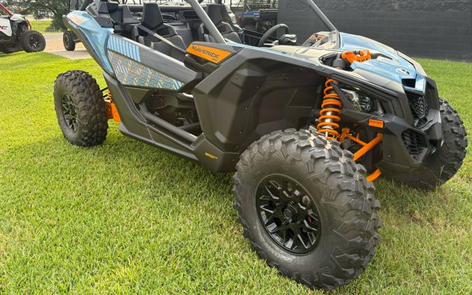 2025 Can-Am Maverick X3 DS Turbo Scandi Blue & Orange Crush DS TURBO