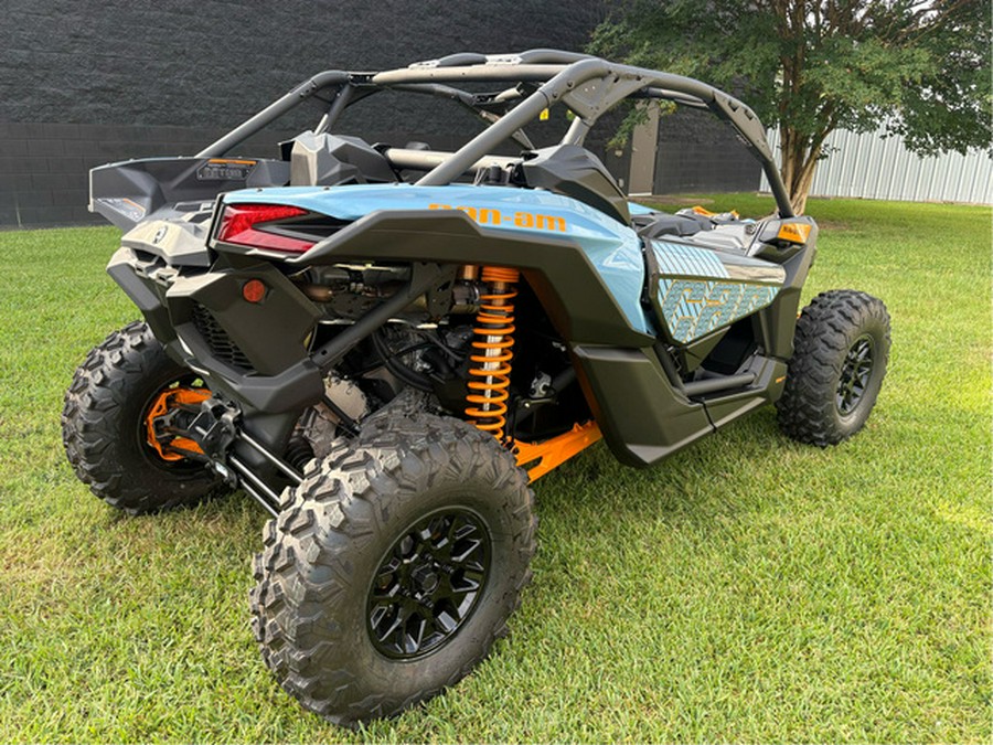 2025 Can-Am Maverick X3 DS Turbo Scandi Blue & Orange Crush DS TURBO